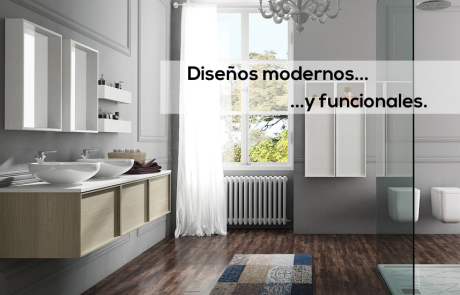 Muebles de baño y baños en Segovia