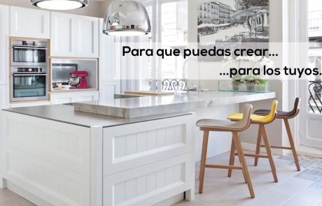 Muebles de cocina en Segovia
